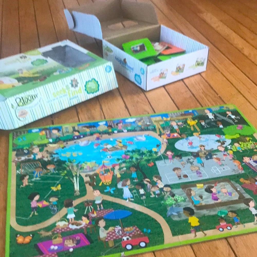 Bloom game and puzzle bundle